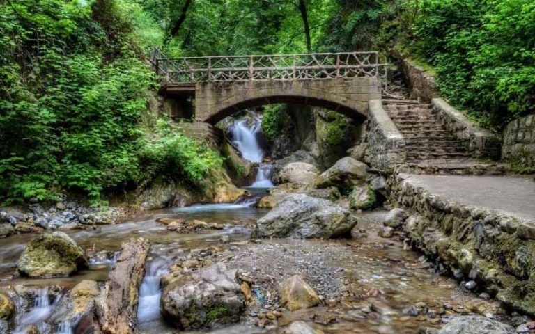 آبشار کبودوال - علی آباد - گلستان