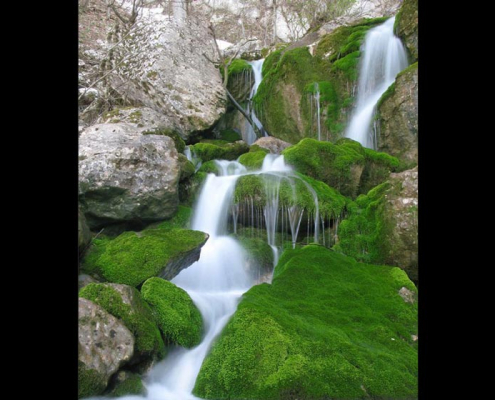 آبشار پشمکی