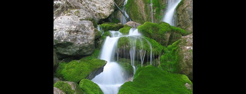 آبشار پشمکی