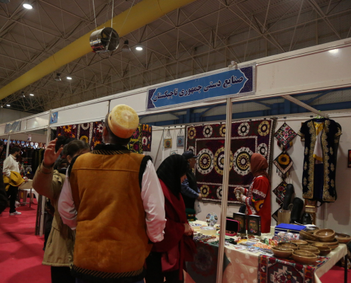 غرفه جشنواره اقوام